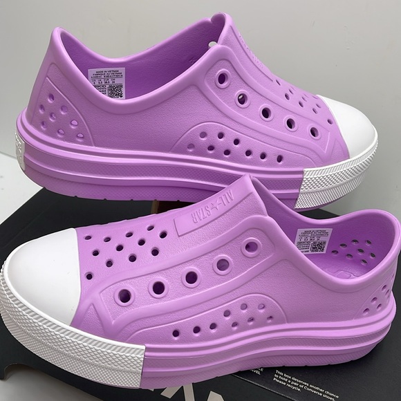 Converse WMNS CTAS PLAY LITE CX SLIP GRAPE PIZZ/GRAPE FIZZ/WHITE A09864C Sneaker - Picture 11 of 16